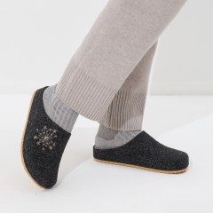 MUBB ženske papuče s cvjetnim vezom 8125.45 OMC (2)
